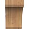 Ekena Millwork 6"W x 10"D x 10"H Legacy Rough Sawn Knee Brace, Western Red Cedar BRC06X10X10LEC00RWR - alternate 4